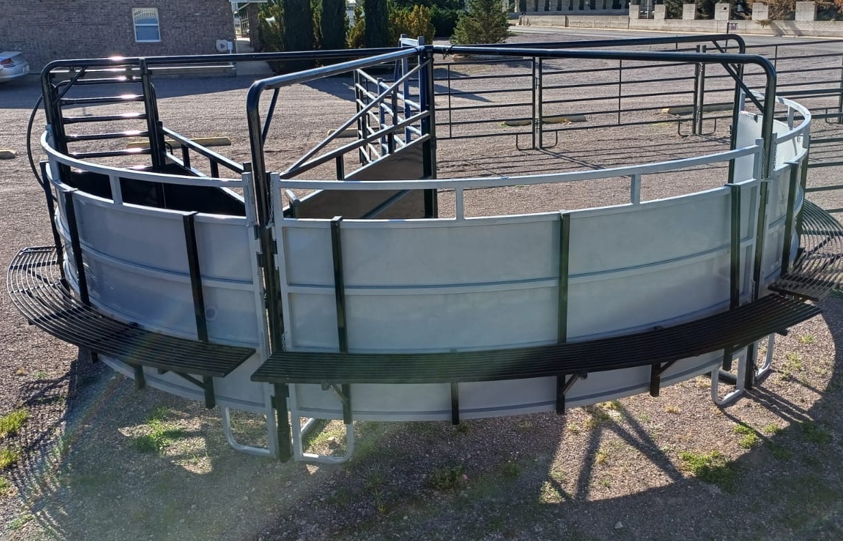 Cattle Sweep Tub thumbnail 4